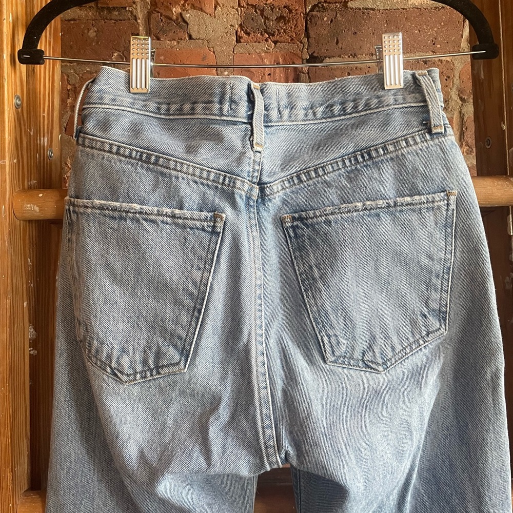 AGOLDE // Straight Leg Jeans - Picture 6 of 6